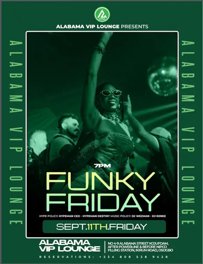 Funky Friday