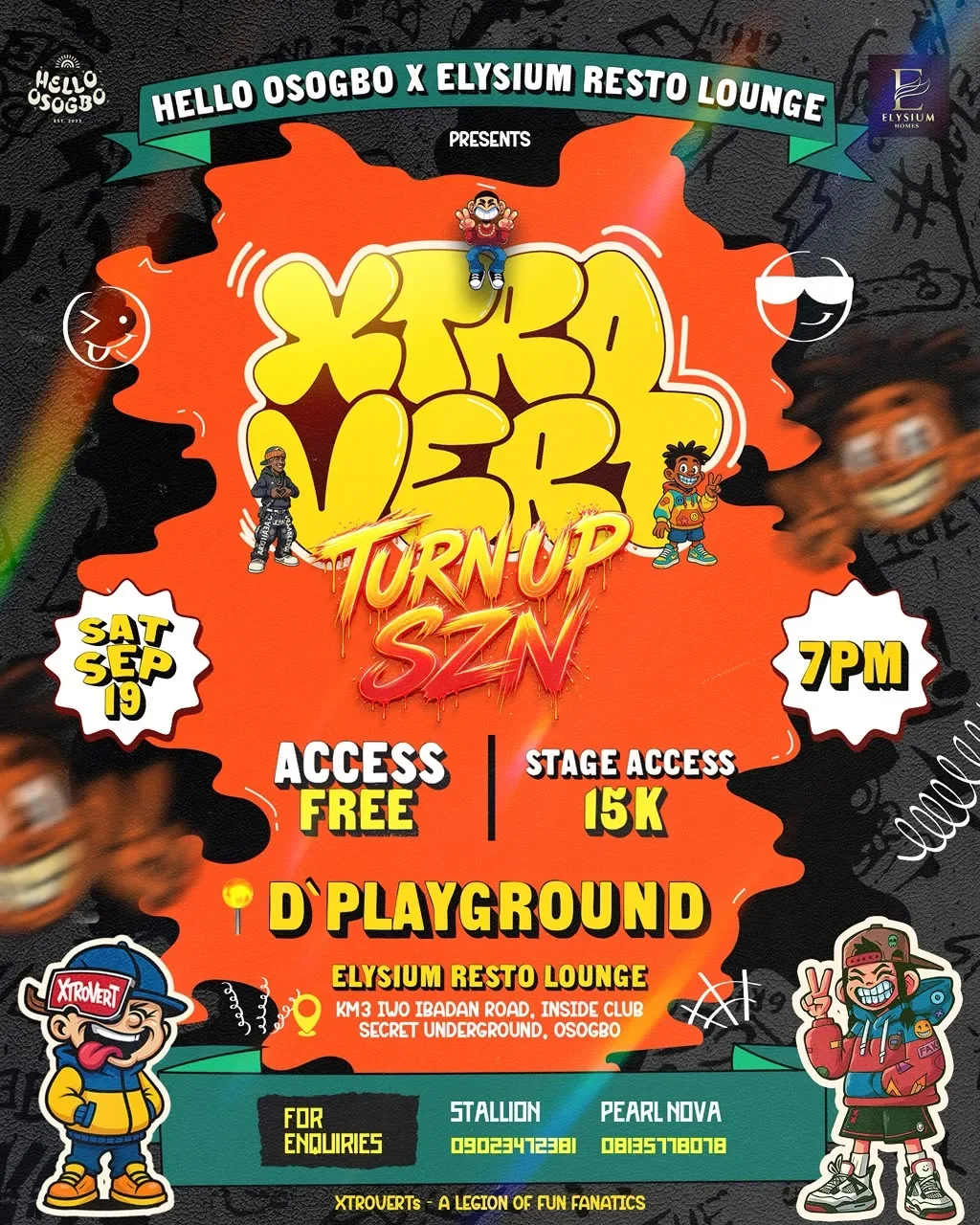 XTROVERT - TURN UP SZN