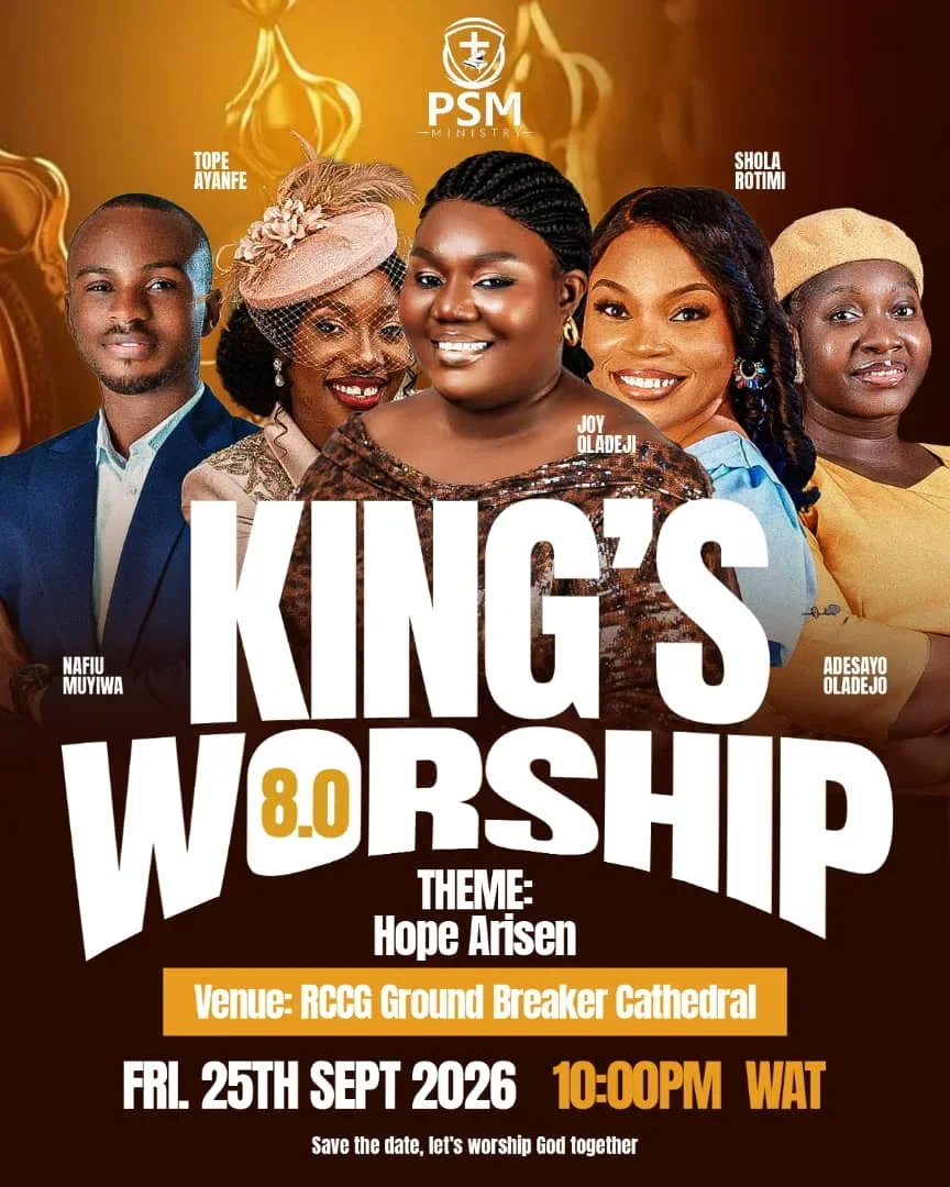 KING'S WORSHIP 8.0