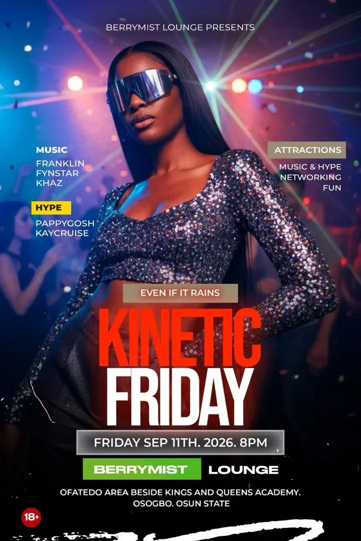 ๐๐๐ก๐๐ง๐๐ FRIDAY