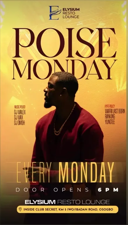 Poise Monday