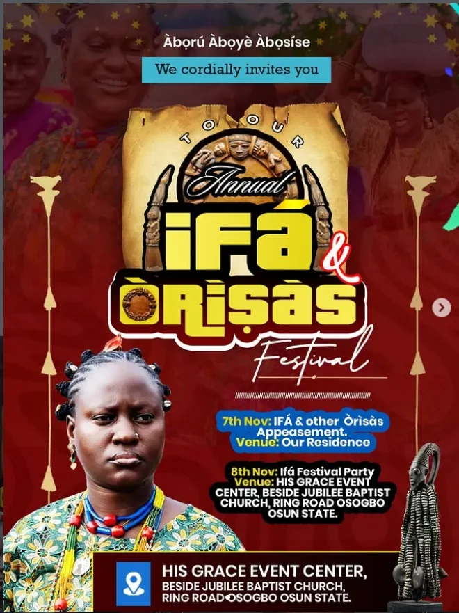 Ifa & Orisas Festival