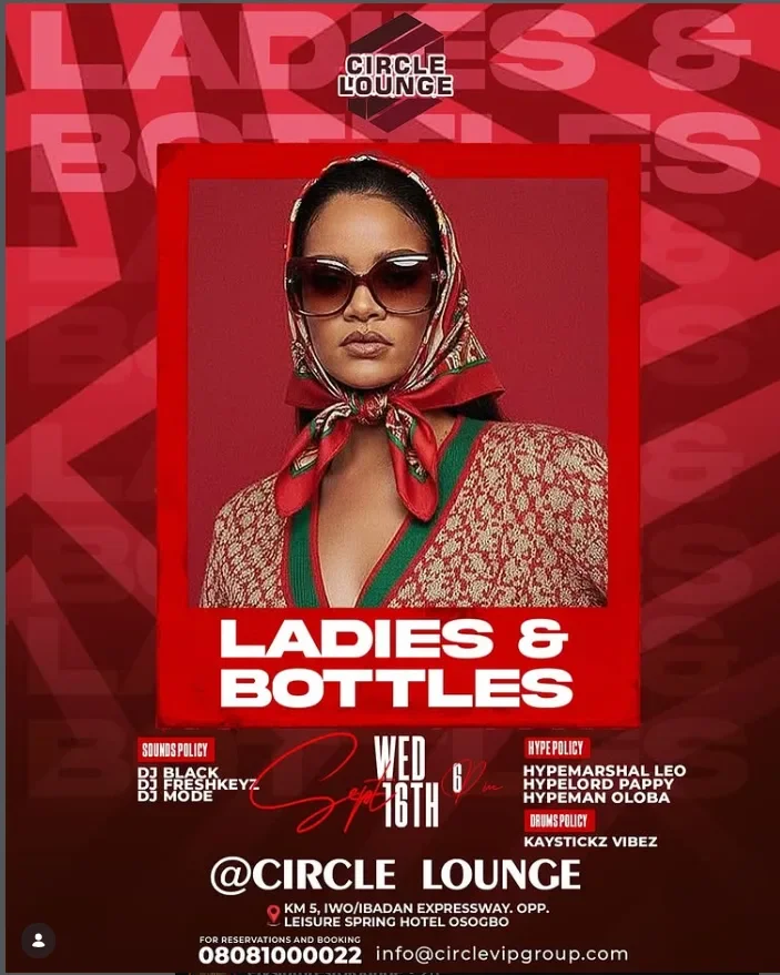 Ladies and Bottles
