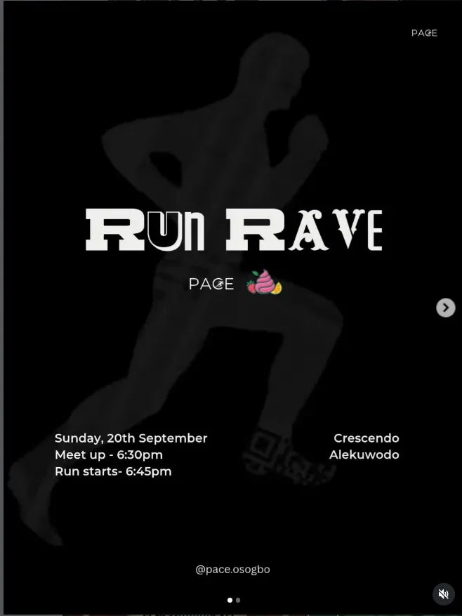 RUN RAVE