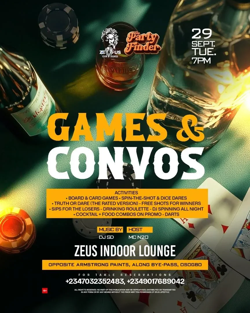 Games & Convos