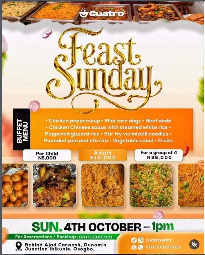 Feast Sunday