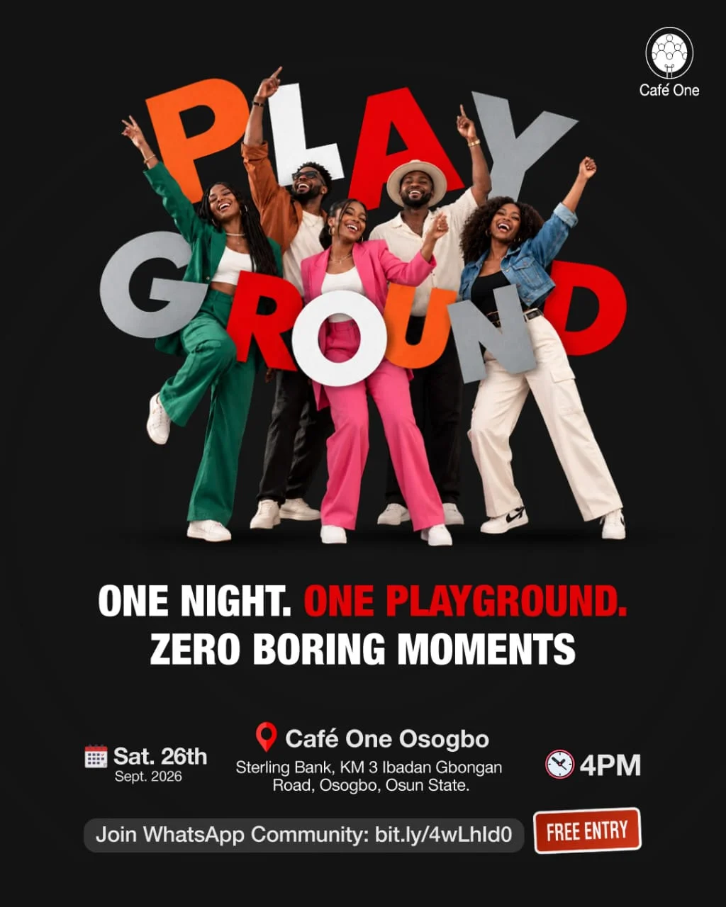 Cafe One PLAYGROUND