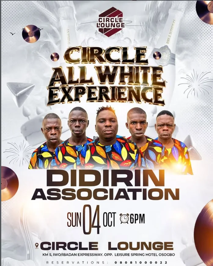 DIDIRIN ASSOCIATION live at CIRCLE LOUNGE