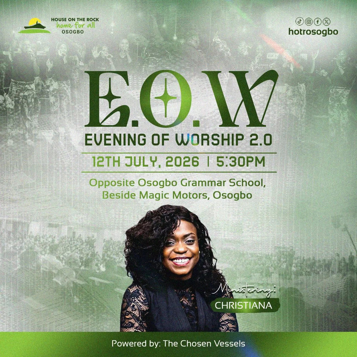 Evening of Worship 2.0