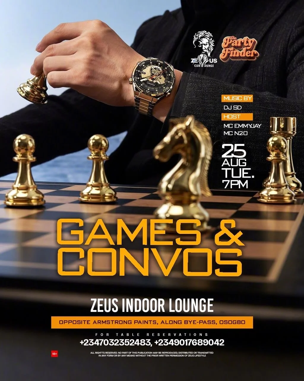 GAMES & CONVO