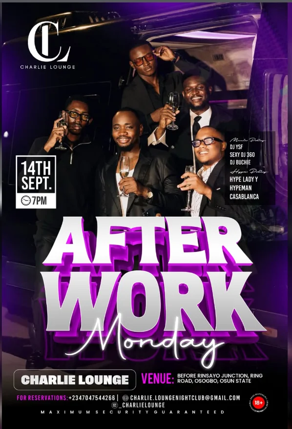 After Work Monday
