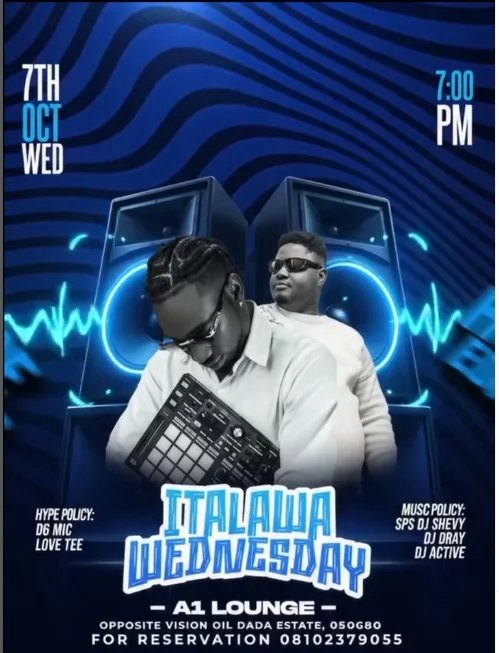 ITALAWA WEDNESDAY - HYPE HOUSE EDITION