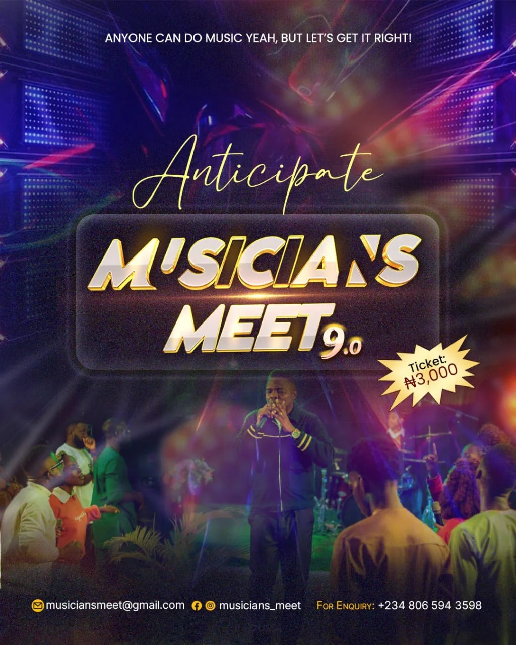 MusiciansMEET Series 9.0