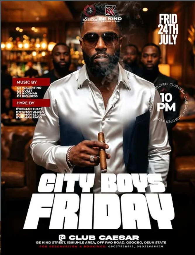 City Boys Friday