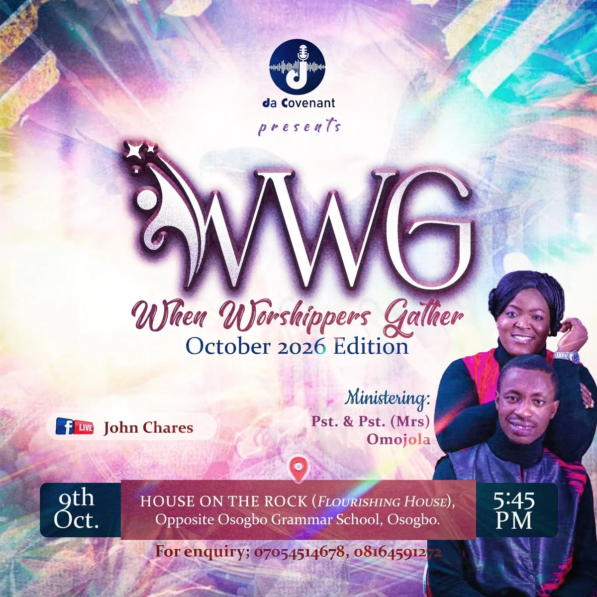 When Worshippers Gather