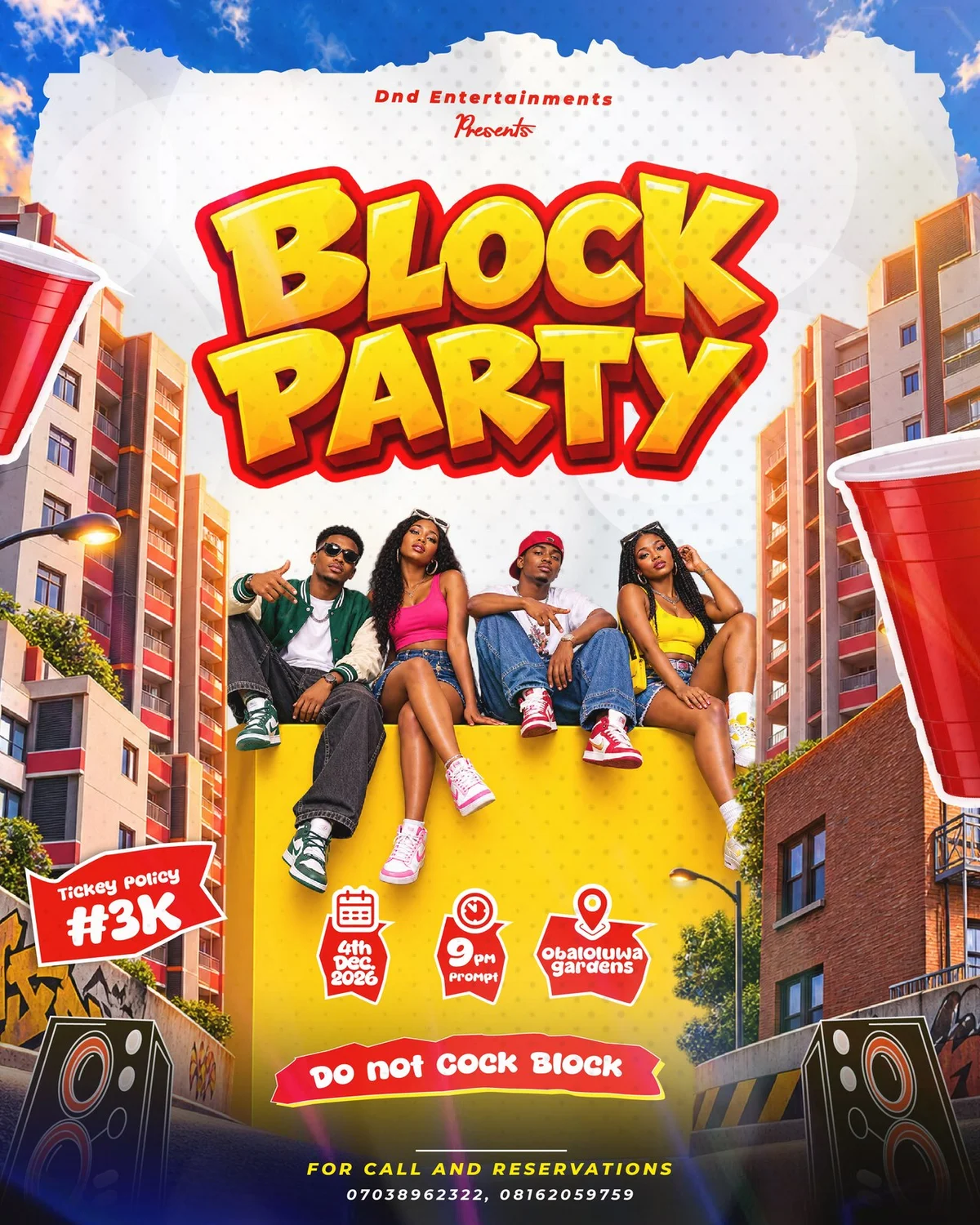 DND Block Party