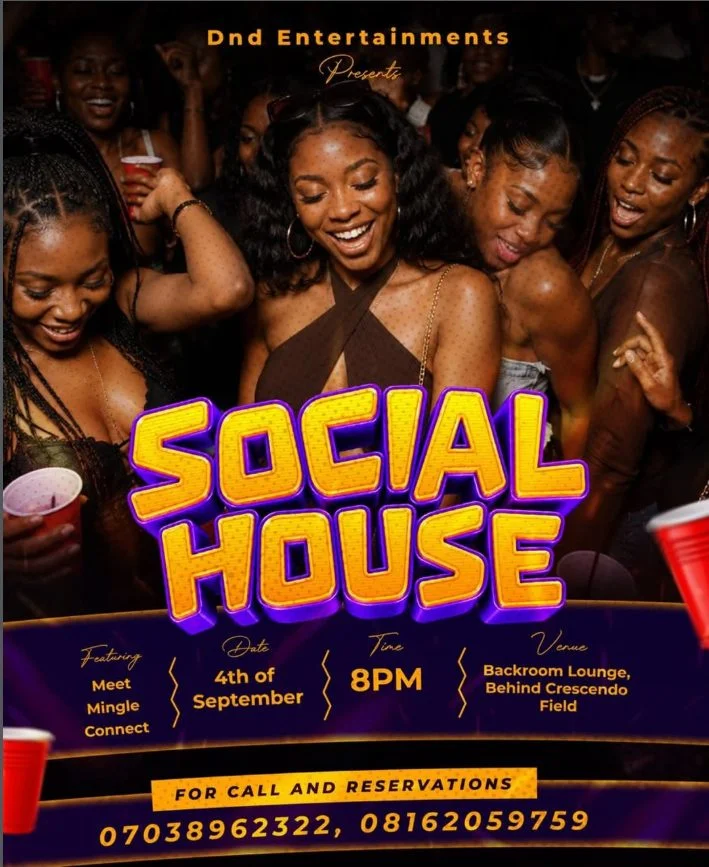 SOCIAL HOUSE BY DND ENTERTAINMENT