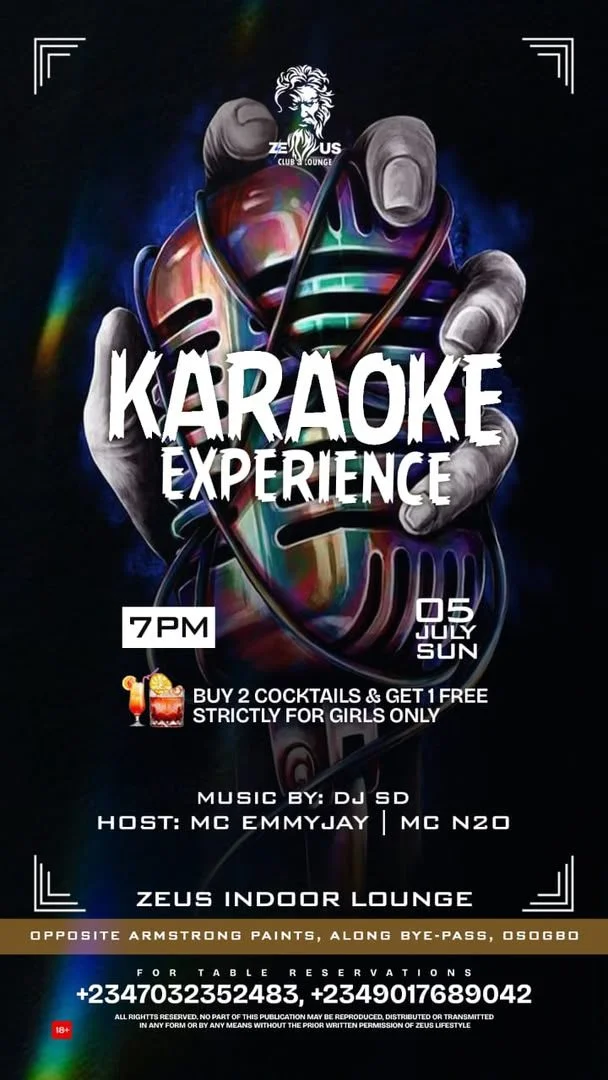 Karaoke Experience