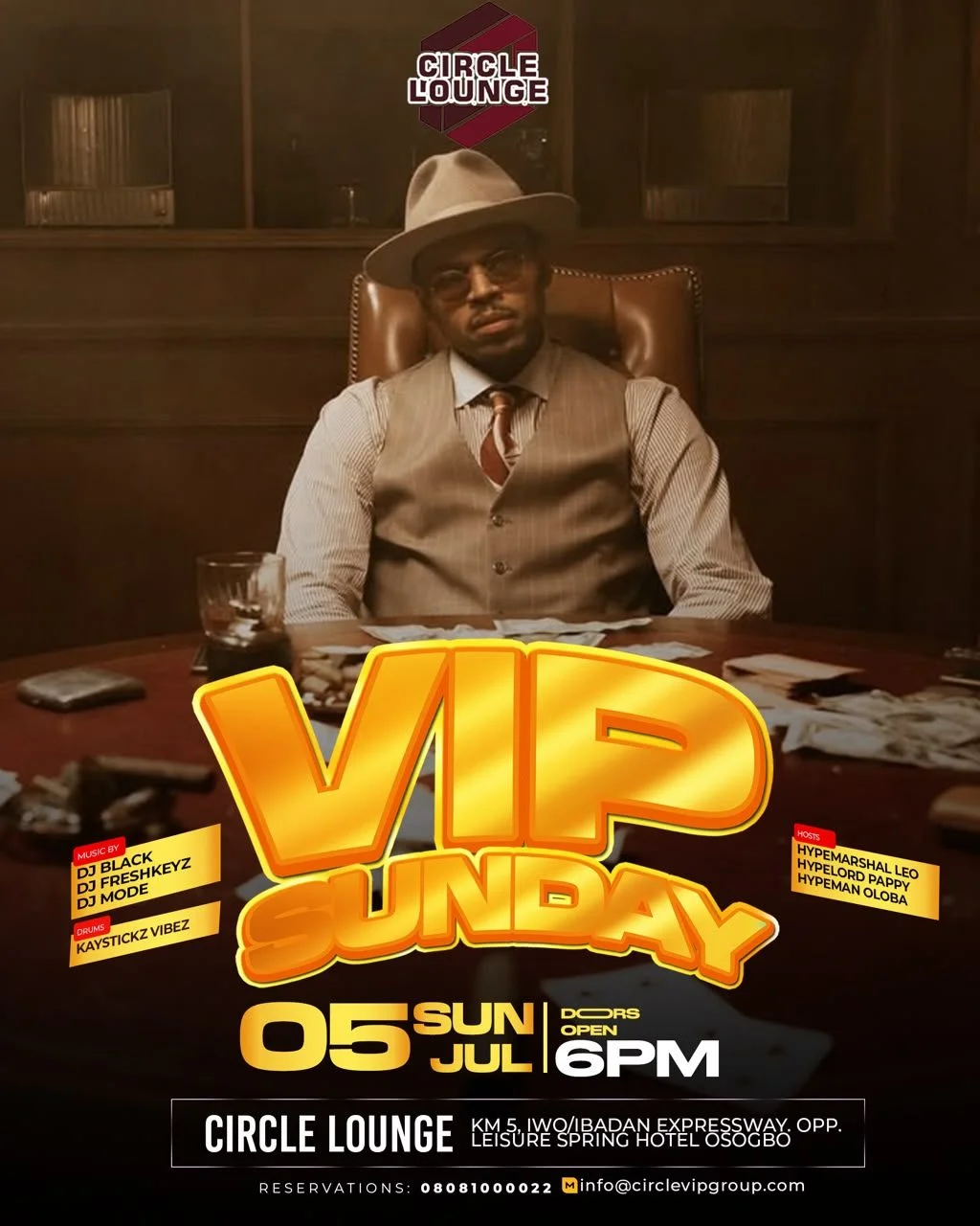 VIP SUNDAY