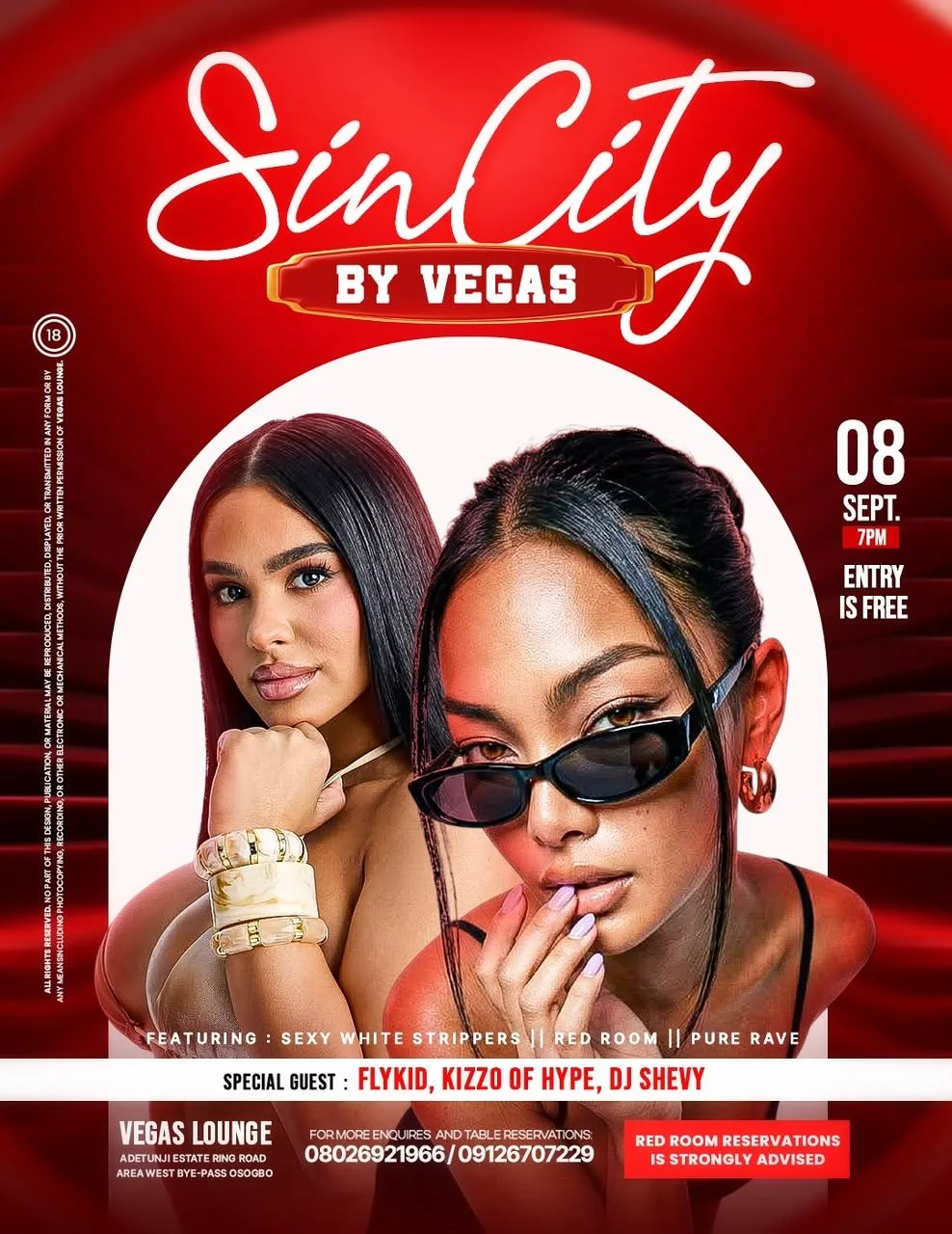 SIN CITY by Vegas