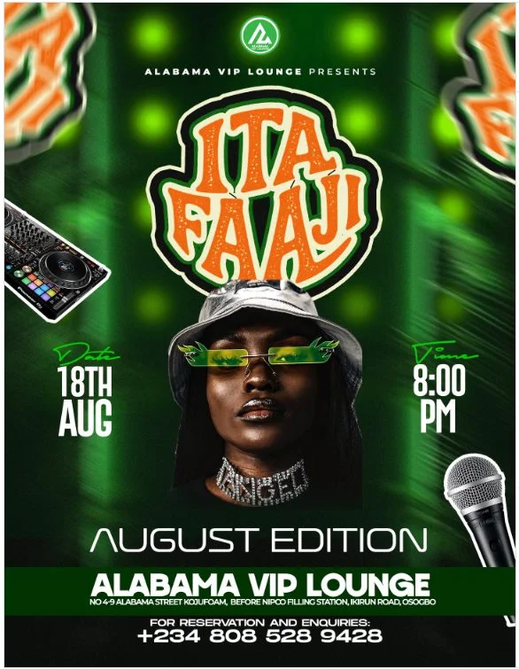 ITA FAAJI - AUGUST EDITION
