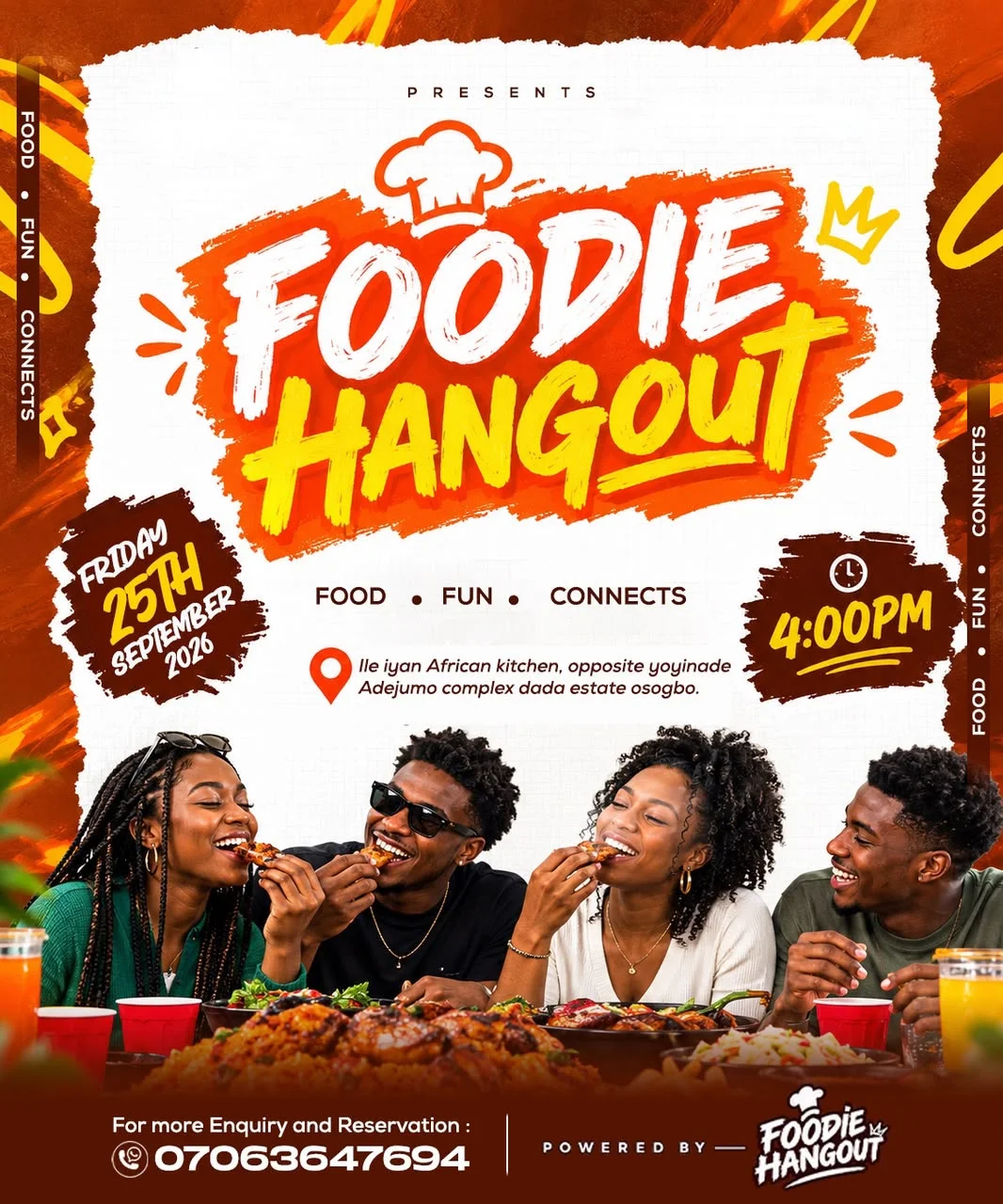 FOODIE HANGOUT