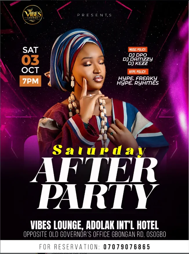 Saturday After Party