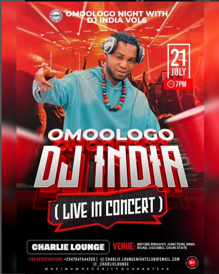 OMOOLOMO DJ INDIA LIVE IN CONCERT VOL 6