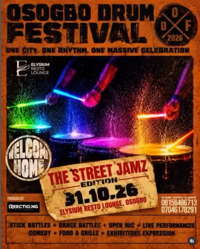 OSOGBO DRUM FESTIVAL — STREET JAMZ EDITION