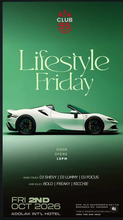 Lifestyle Friday