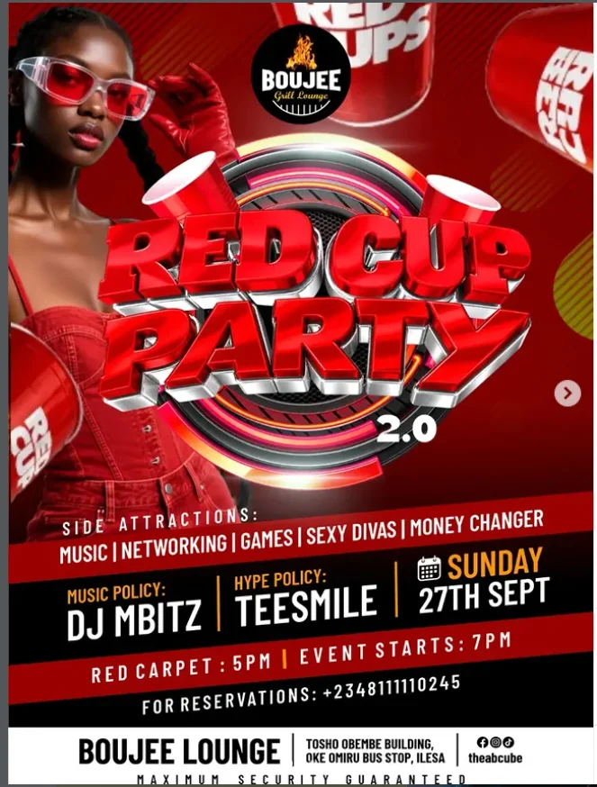 Red Cup Party 2.0