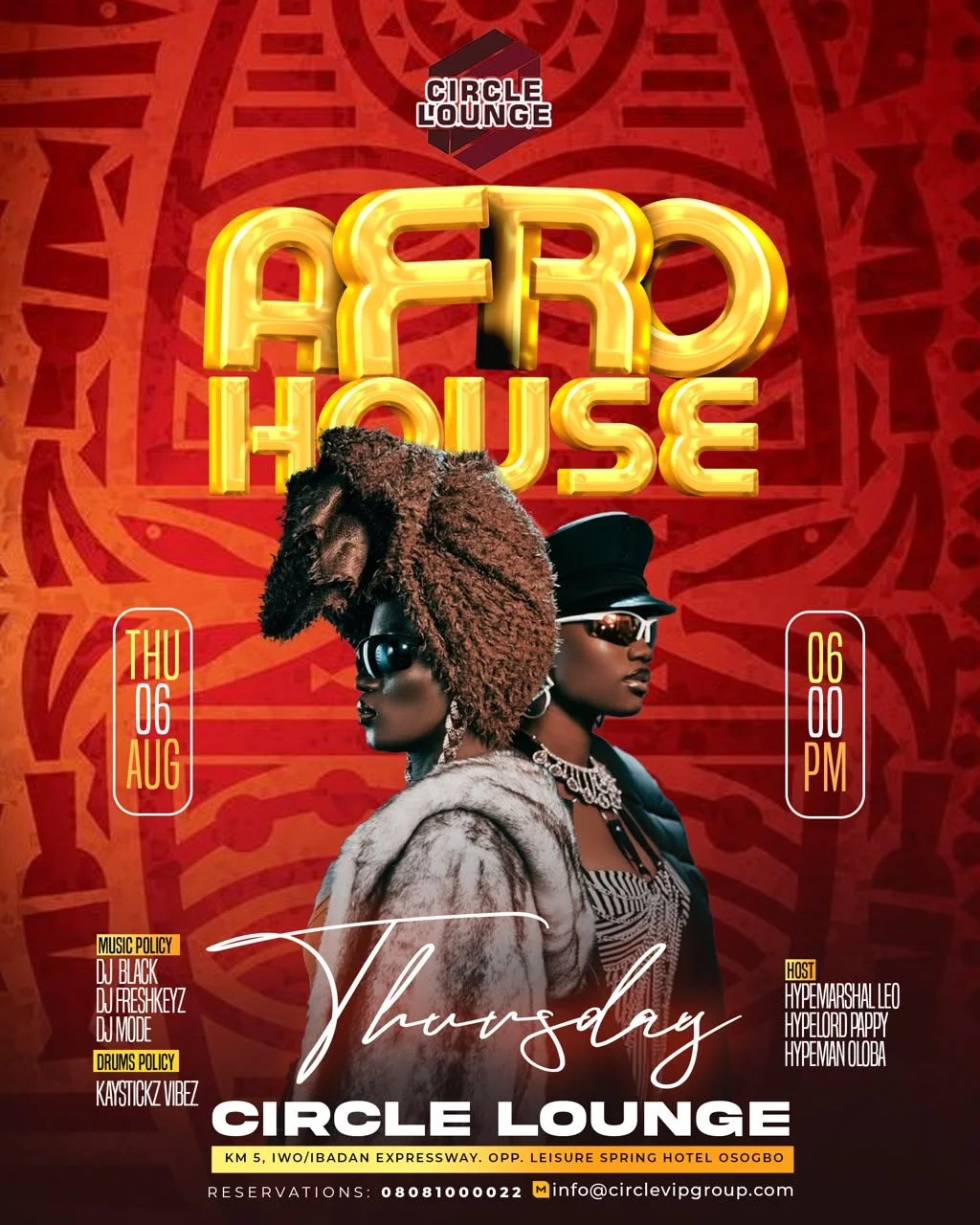 AFRO HOUSE