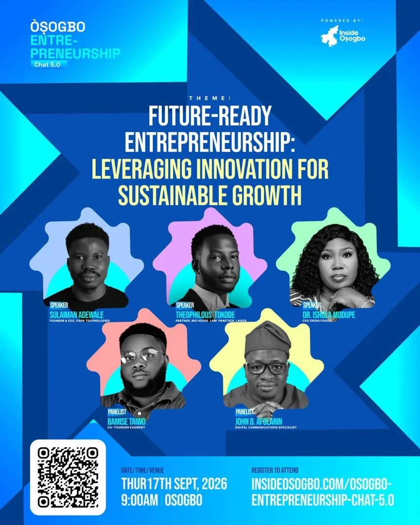Òṣogbo Entrepreneurship Chat 5.0