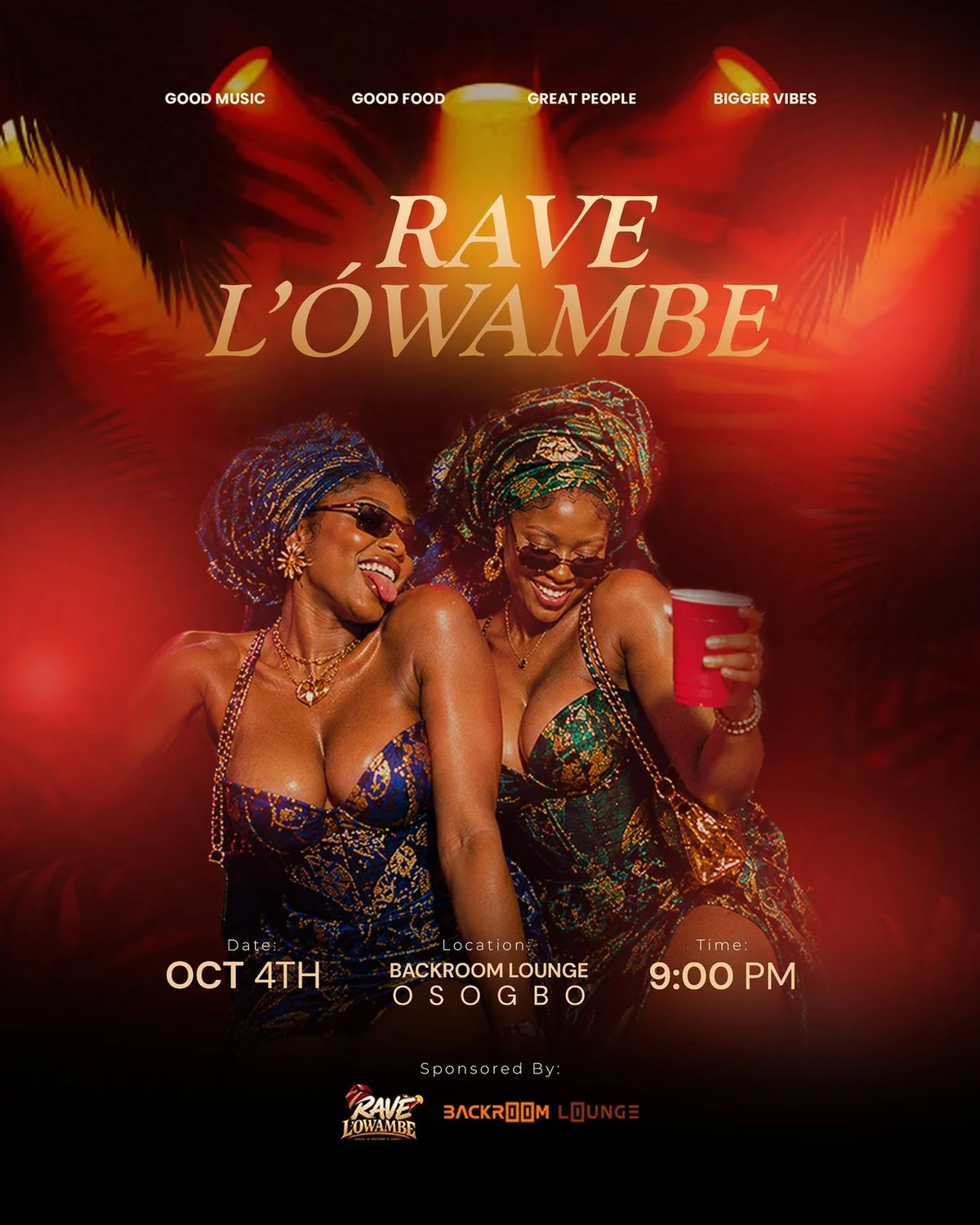 RAVE L’OWAMBE