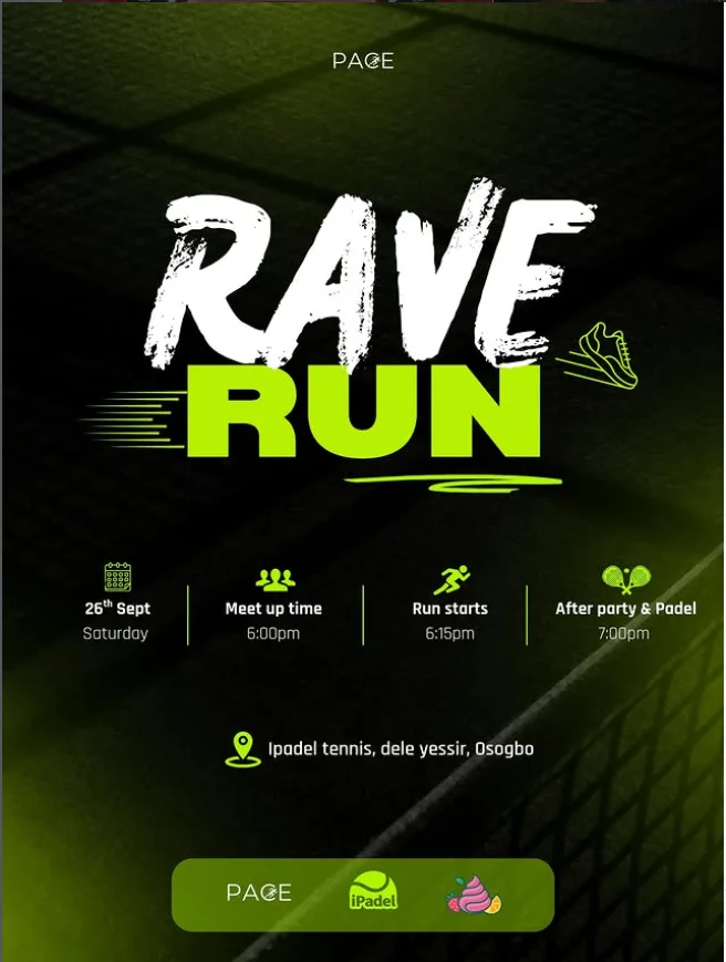 RAVE RUN