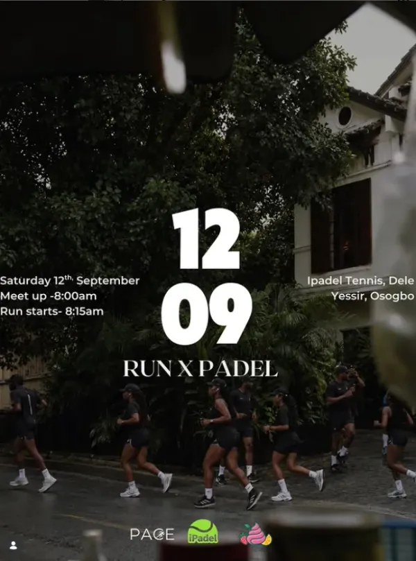 RUN X PADEL